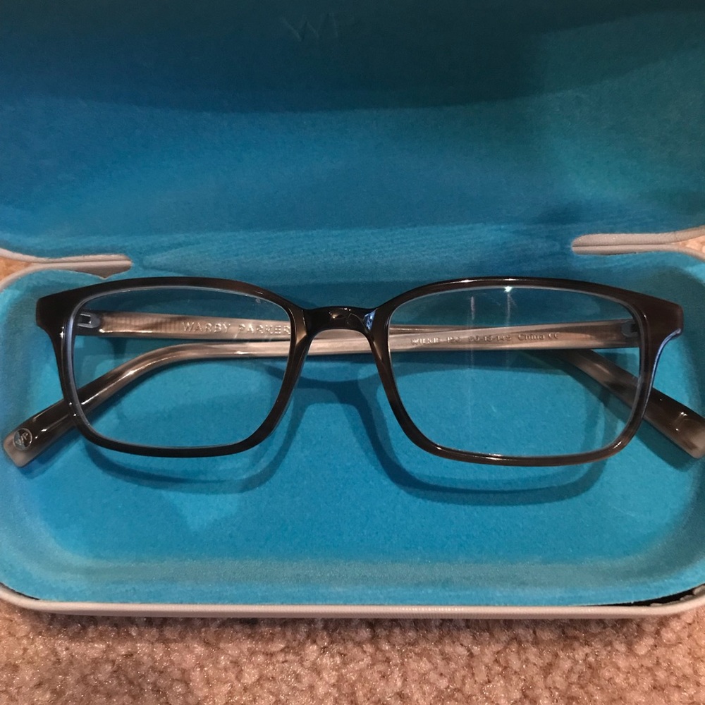 Warby Parker Glasses